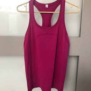 Lululemon Swiftly Tech Racerback tank 2.0 size 6